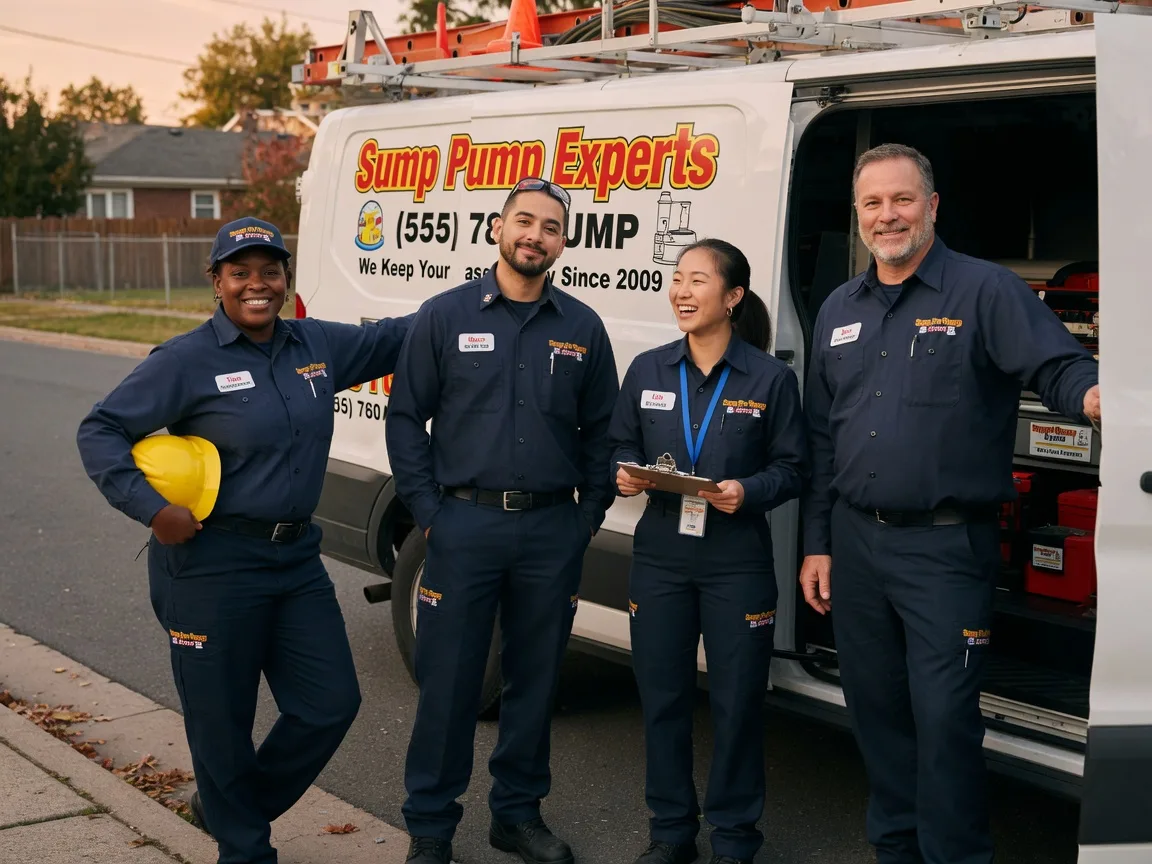 Sump Pump Repair company in Nuevo, CA
